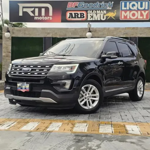 Ford Explorer 2016 Negro Maracay