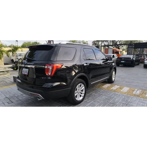 Ford Explorer 2016 Negro Maracay