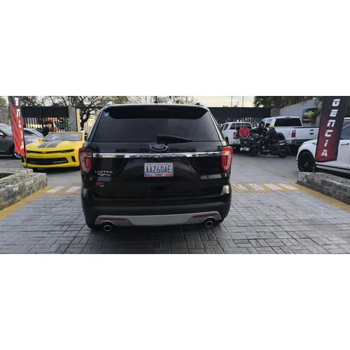 Ford Explorer 2016 Negro Maracay