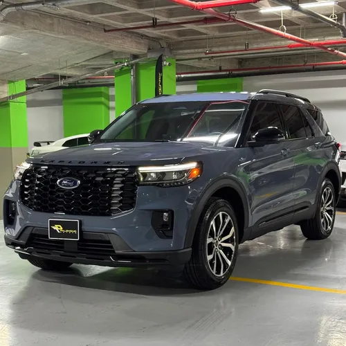 Ford Explorer 2025 Azul Caracas