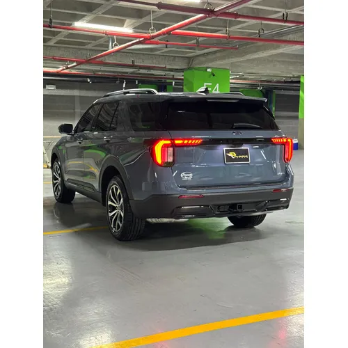 Ford Explorer 2025 Azul Caracas