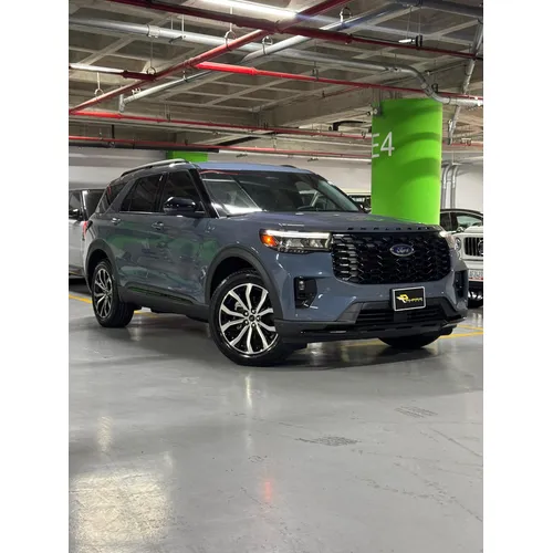 Ford Explorer 2025 Azul Caracas
