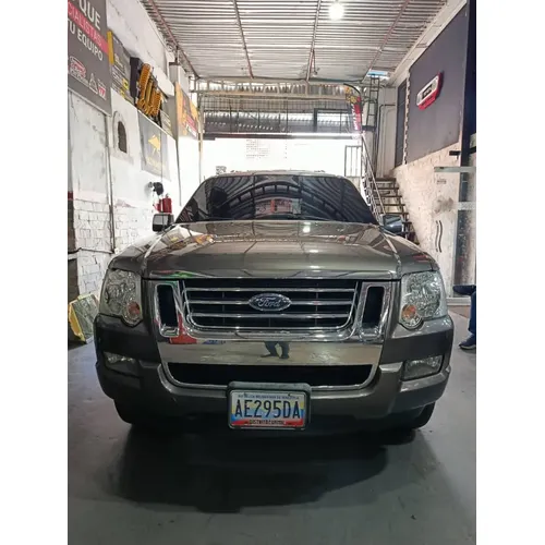 Ford Explorer 2011 Gris San Antonio