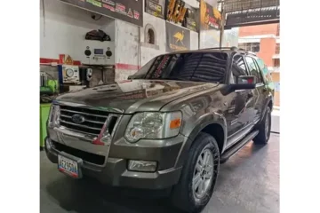 Ford Explorer 4x4 Automática Blindada 2011