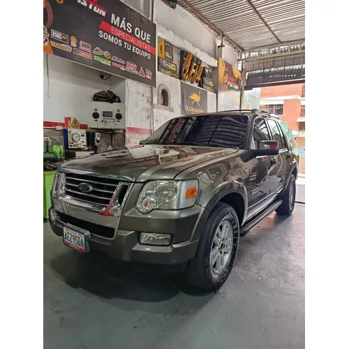 Ford Explorer 2011 Gris San Antonio