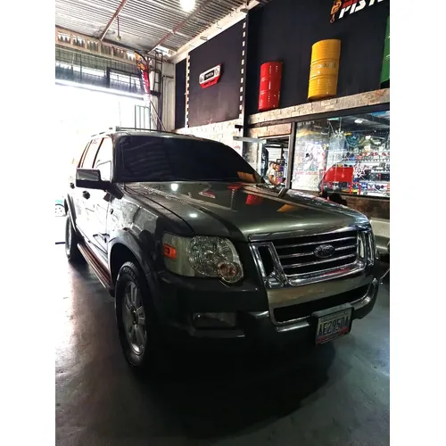 Ford Explorer 2011 Gris San Antonio