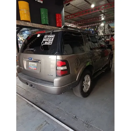 Ford Explorer 2011 Gris San Antonio