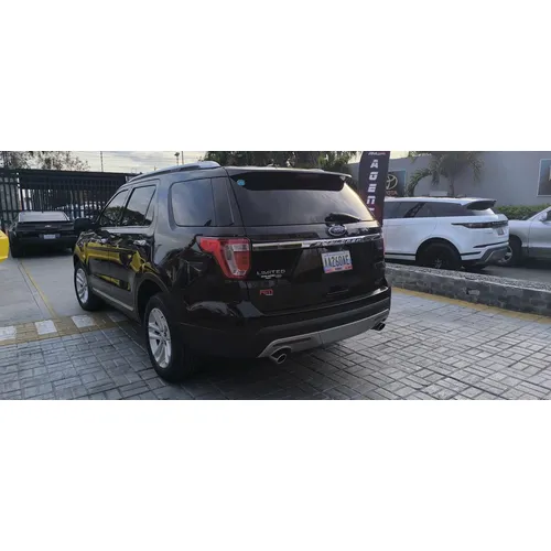 Ford Explorer 2016 Negro Maracay
