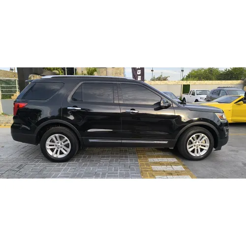 Ford Explorer 2016 Negro Maracay