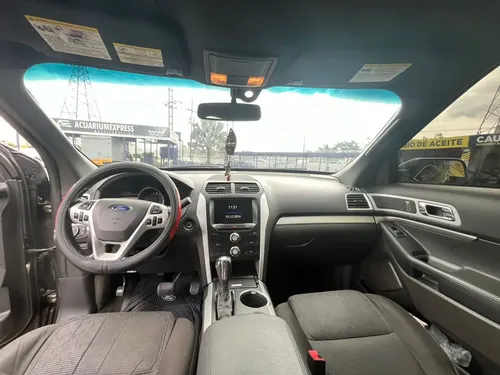 Ford Explorer 2013 Gris Valencia