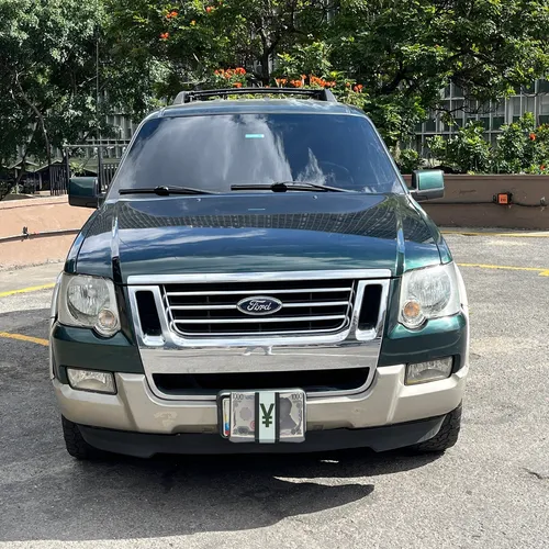 Ford Explorer Eddie Bauer 2009 Verde Caracas