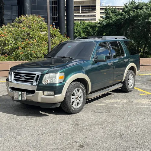 Ford Explorer Eddie Bauer 2009 Verde Caracas