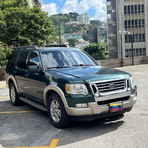 Ford Explorer Eddie Bauer 2009 Verde Caracas
