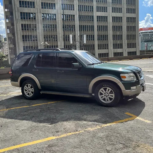Ford Explorer Eddie Bauer 2009 Verde Caracas
