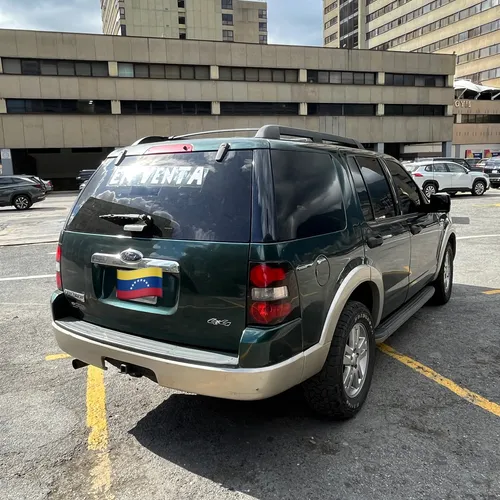 Ford Explorer Eddie Bauer 2009 Verde Caracas