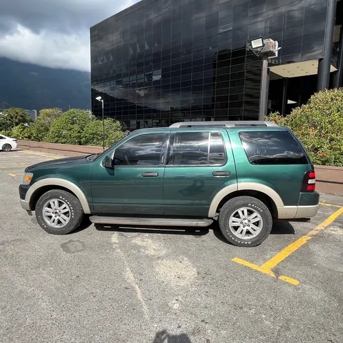 Ford Explorer Eddie Bauer 2009 Verde Caracas