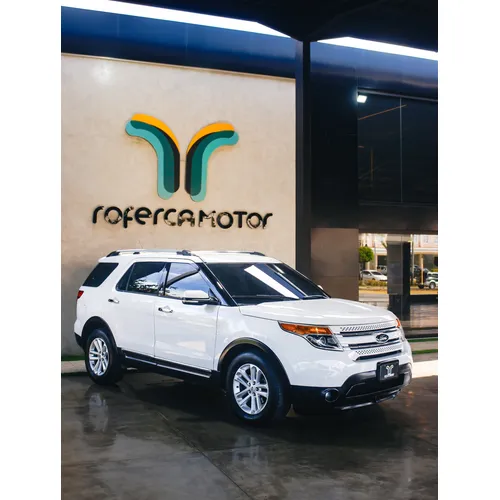 Ford Explorer 2013 Blanco Mariño