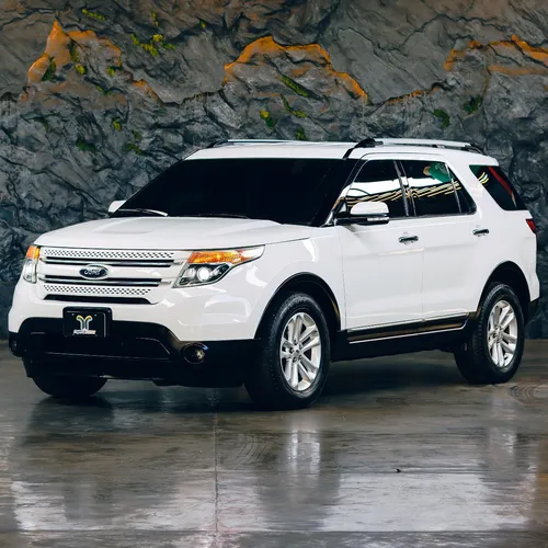 Ford Explorer 2013 Blanco Mariño