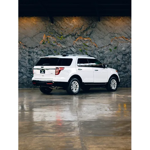 Ford Explorer 2013 Blanco Mariño