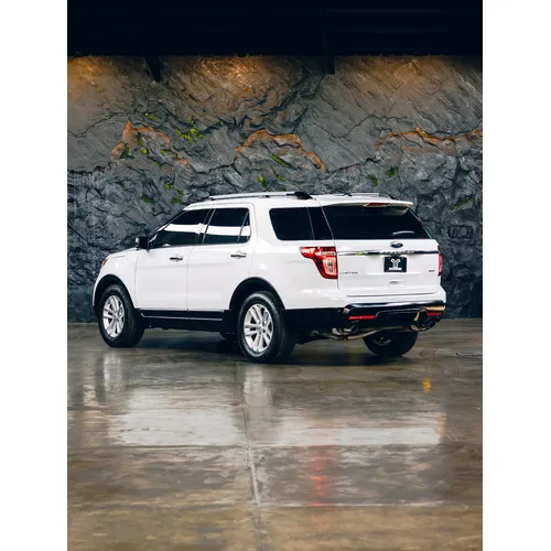 Ford Explorer 2013 Blanco Mariño