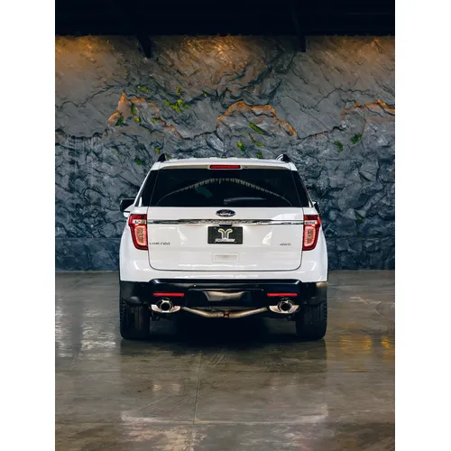 Ford Explorer 2013 Blanco Mariño