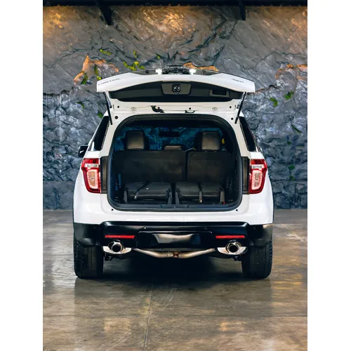Ford Explorer 2013 Blanco Mariño