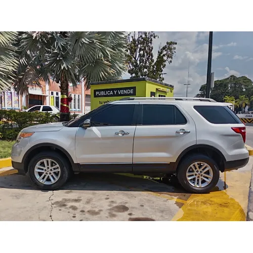Ford Explorer Limited 2012 Plateado Maracay