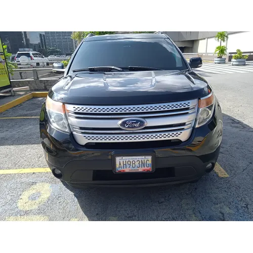 Ford Explorer Limited 2014 Negro Caracas