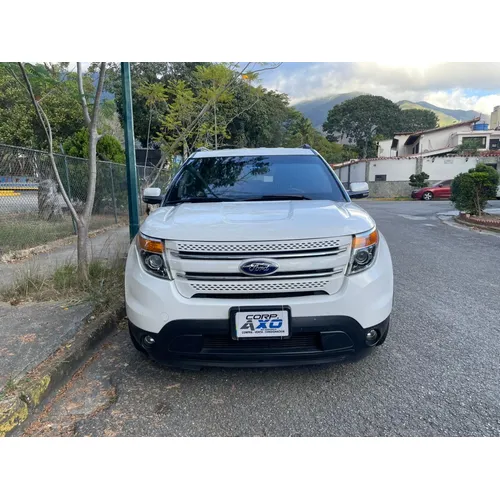 Ford Explorer 2012 Blanco Caracas
