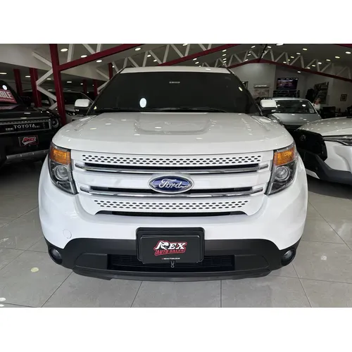 Ford Explorer Limited 2013 Blanco Caracas