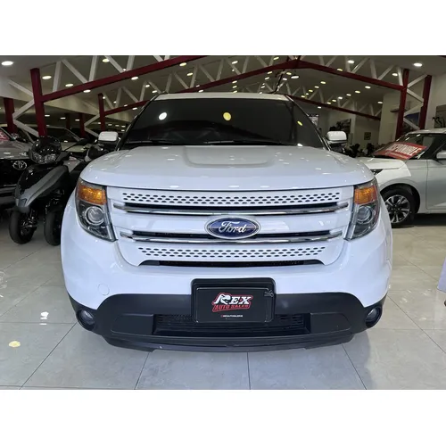Ford Explorer Limited 2012 Blanco Caracas