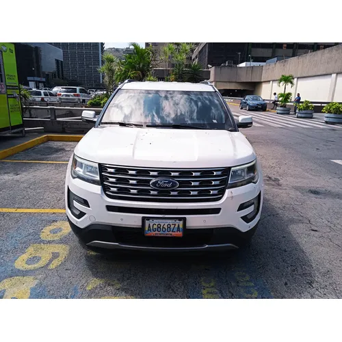 Ford Explorer Limited 2016 Blanco Caracas