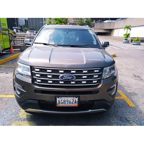 Ford Explorer Limited 2016 Gris Caracas