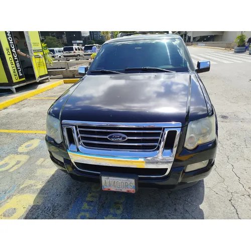 Ford Explorer Limited 2010 Negro Caracas