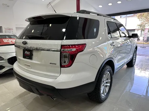 Ford Explorer Limited 2012 Blanco Caracas
