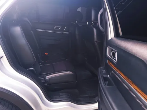 Ford Explorer Limited 2016 Plateado Caracas