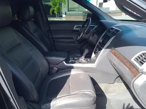 Ford Explorer Limited 2014 Negro Caracas