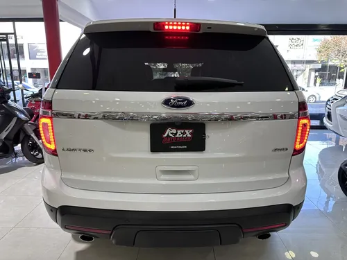 Ford Explorer Limited 2012 Blanco Caracas