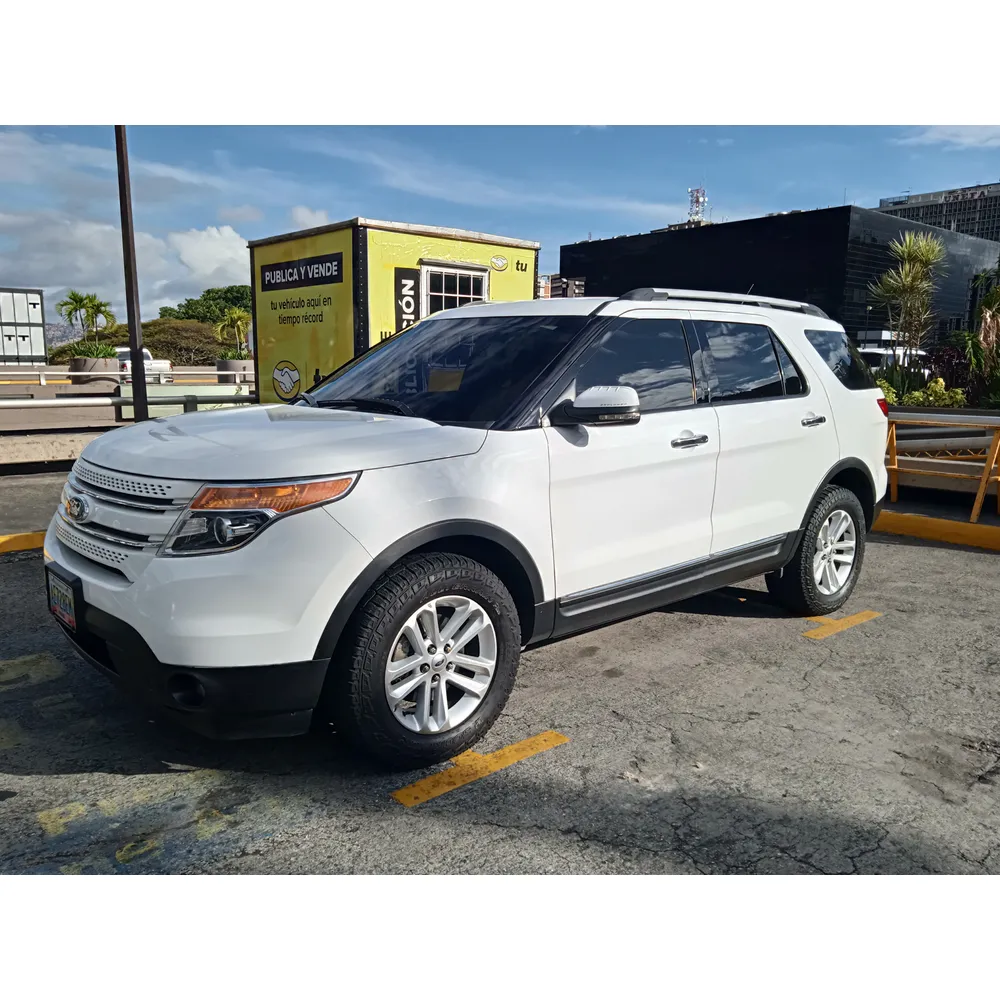 Ford Explorer 2012 Blanco Caracas