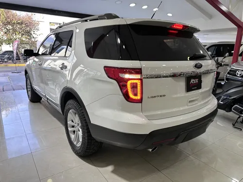 Ford Explorer Limited 2012 Blanco Caracas