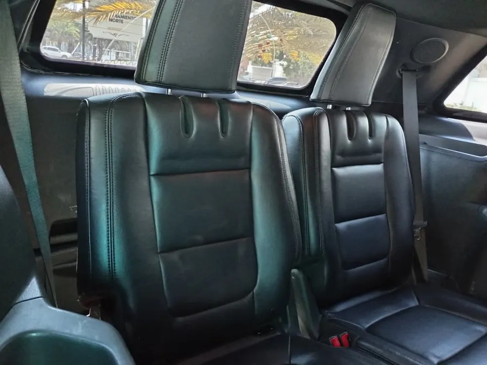 Ford Explorer Limited 2012 Plateado Maracay
