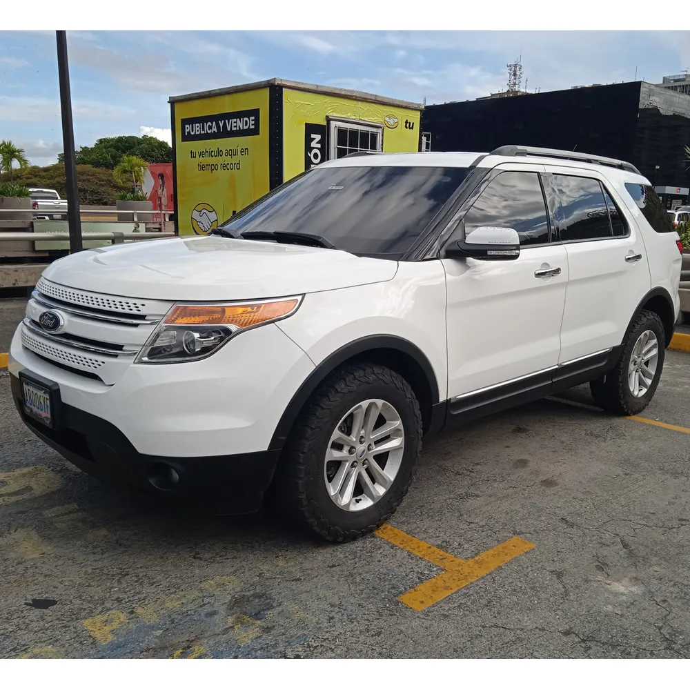 Ford Explorer 2012 Blanco Caracas