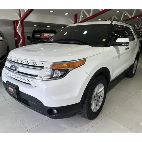 Ford Explorer Limited 2013 Blanco Caracas