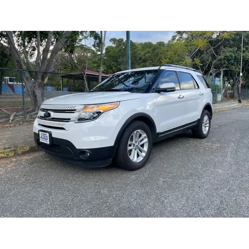 Ford Explorer 2012 Blanco Caracas