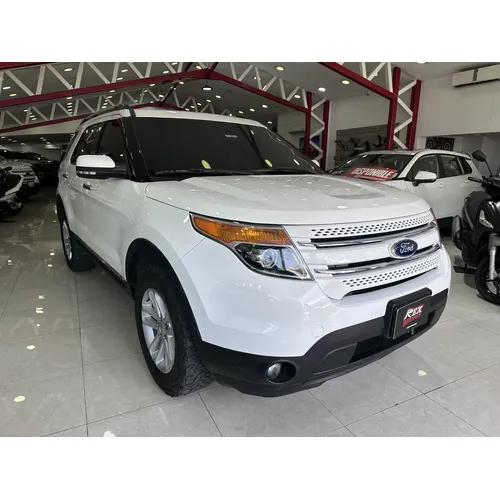 Ford Explorer Limited 2013 Blanco Caracas