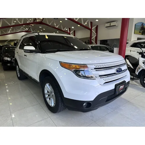 Ford Explorer Limited 2012 Blanco Caracas