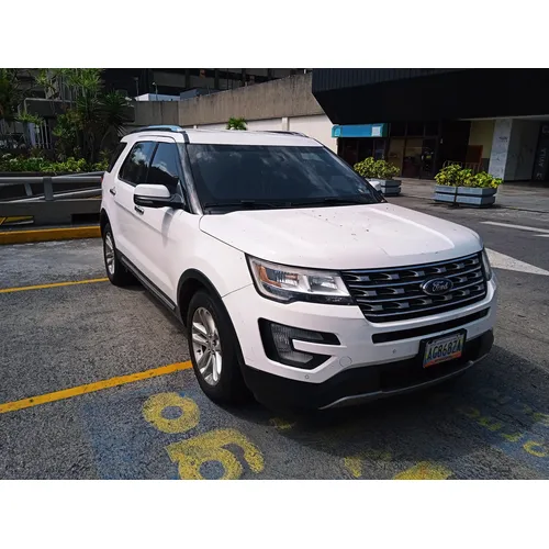Ford Explorer Limited 2016 Blanco Caracas