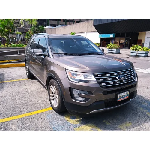 Ford Explorer Limited 2016 Gris Caracas