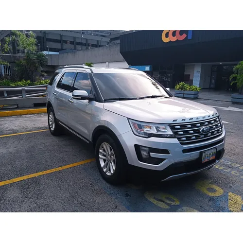 Ford Explorer Limited 2016 Plateado Caracas