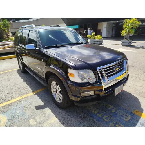Ford Explorer Limited 2010 Negro Caracas